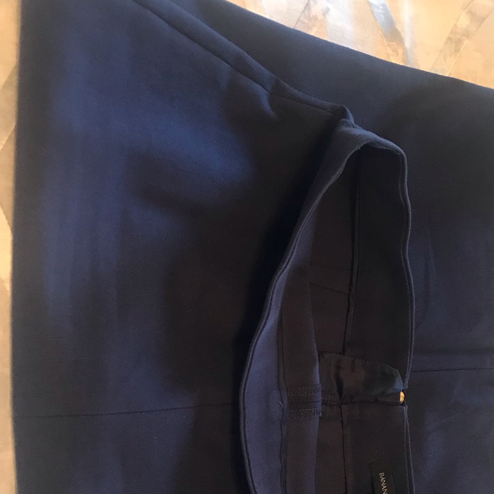 Navy blue skirt